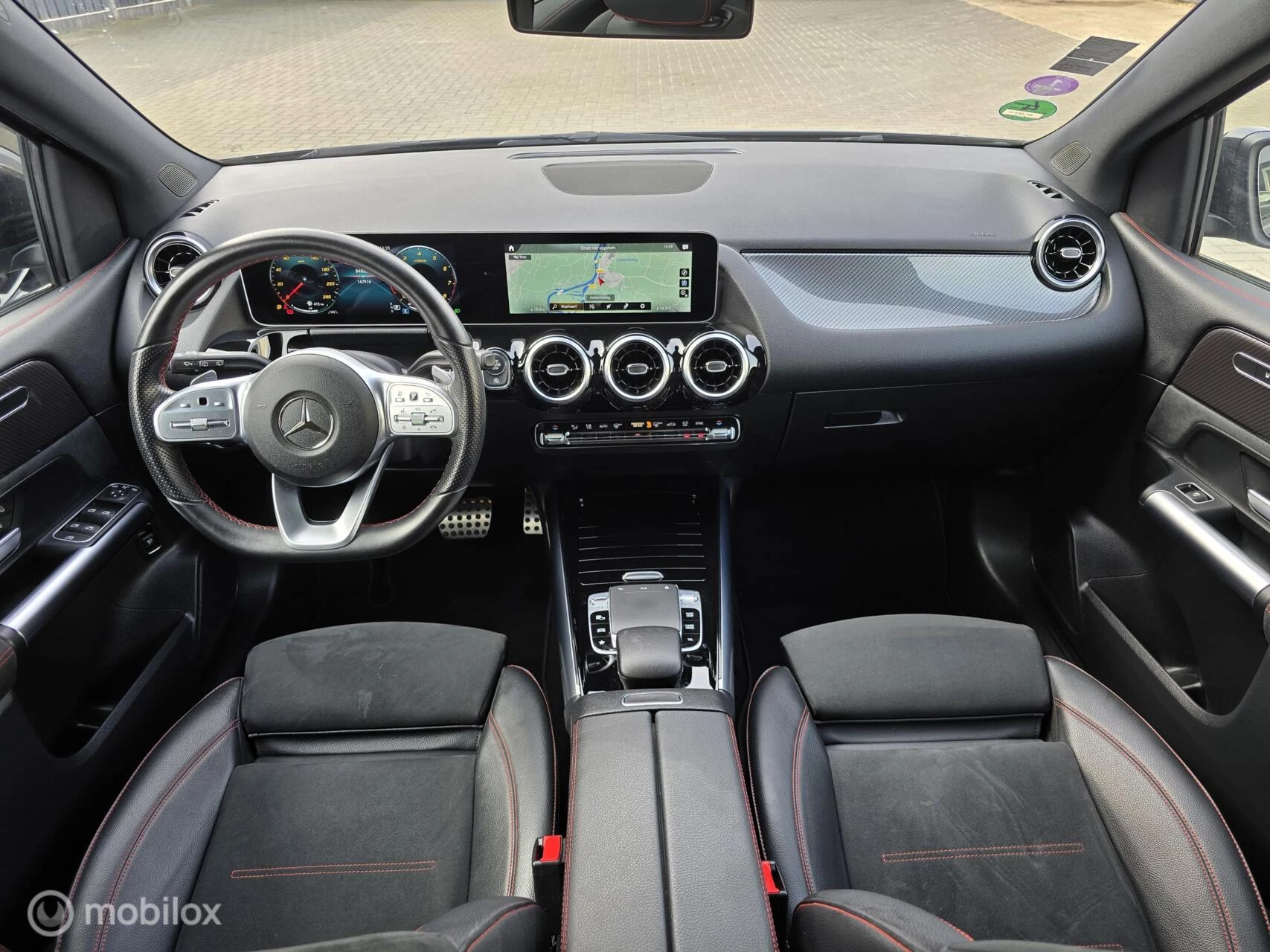 Hoofdafbeelding Mercedes-Benz B-Klasse