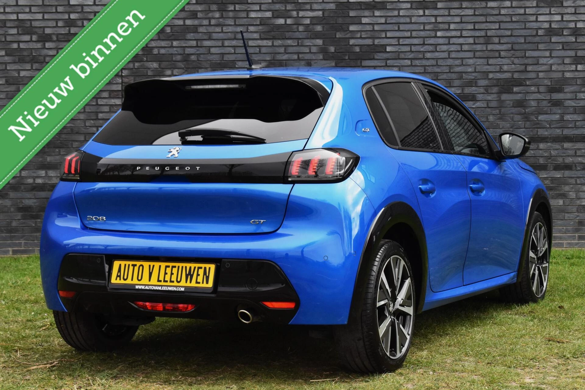 Hoofdafbeelding Peugeot 208