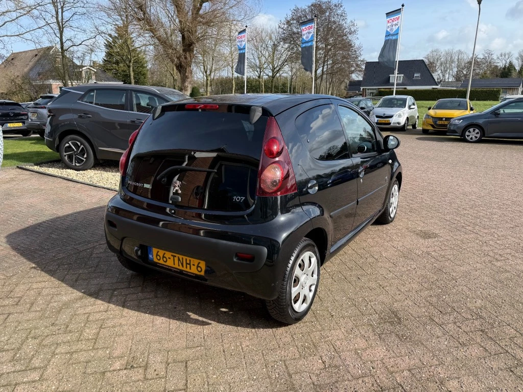Hoofdafbeelding Peugeot 107