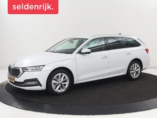 Skoda Octavia 1.5 e-TSI Business Edition | Stoelverwarming |  Trekhaak | Camera | Carplay | Sfeerverlichting | Memory | Navigatie | Full LED | Digital Cockpit | Side Assist | Climate control | Cruise control