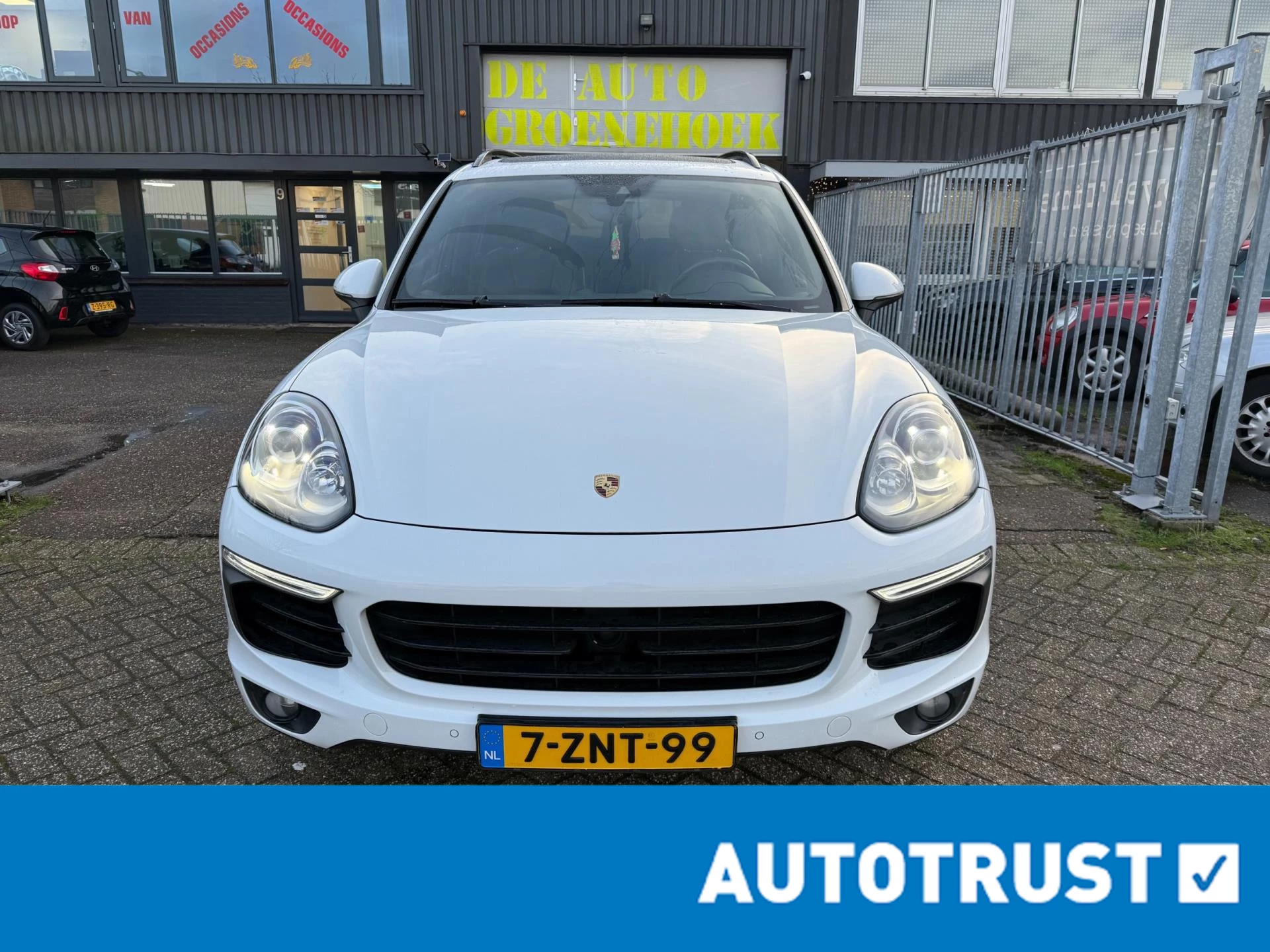 Hoofdafbeelding Porsche Cayenne