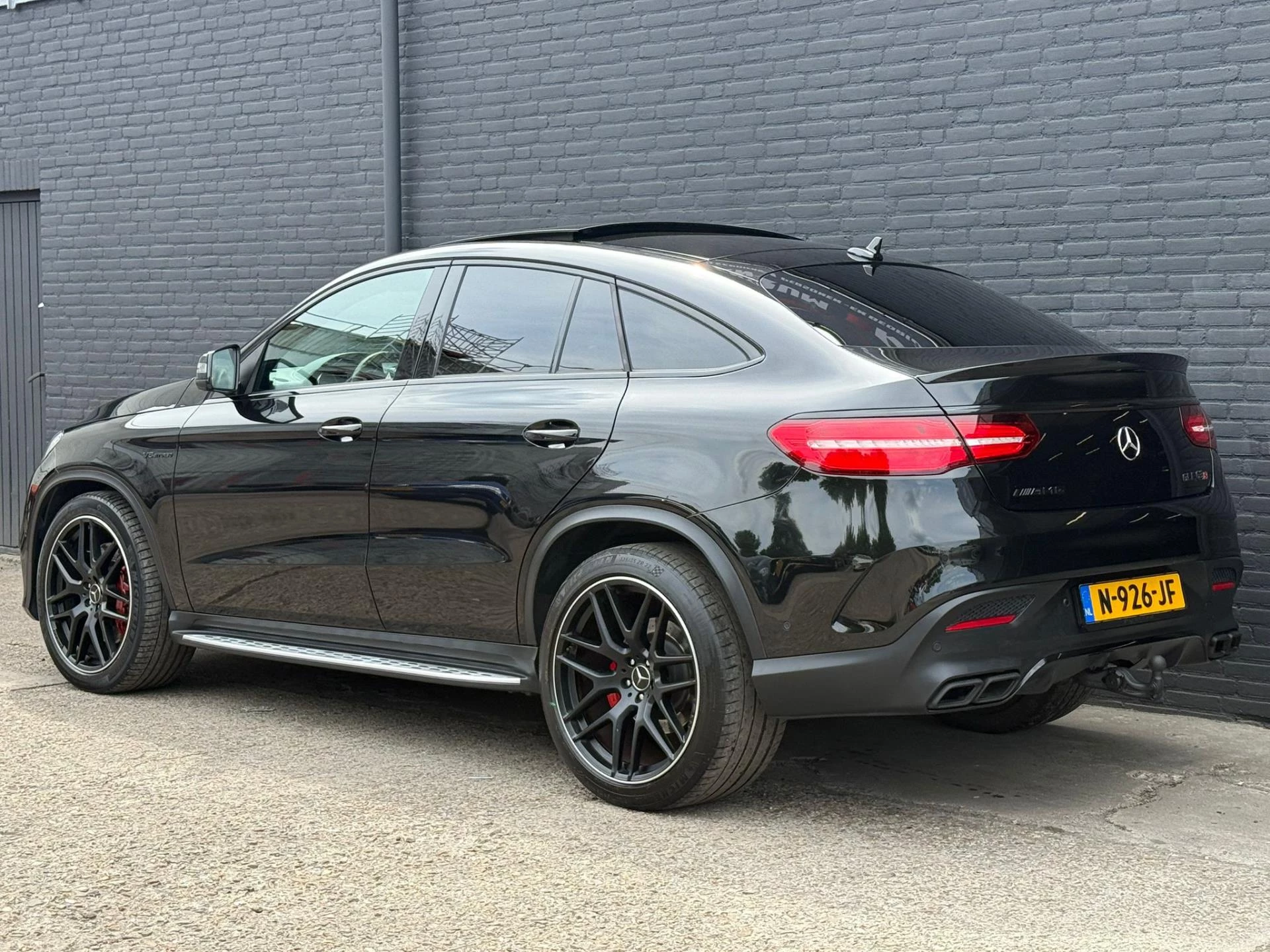 Hoofdafbeelding Mercedes-Benz GLE