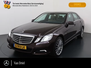 Mercedes-Benz E-Klasse 350 CDI Avantgarde | Youngtimer Luchtvering Distronic Trekhaak