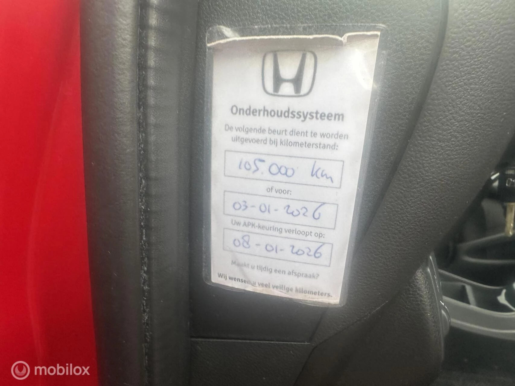 Hoofdafbeelding Honda Jazz
