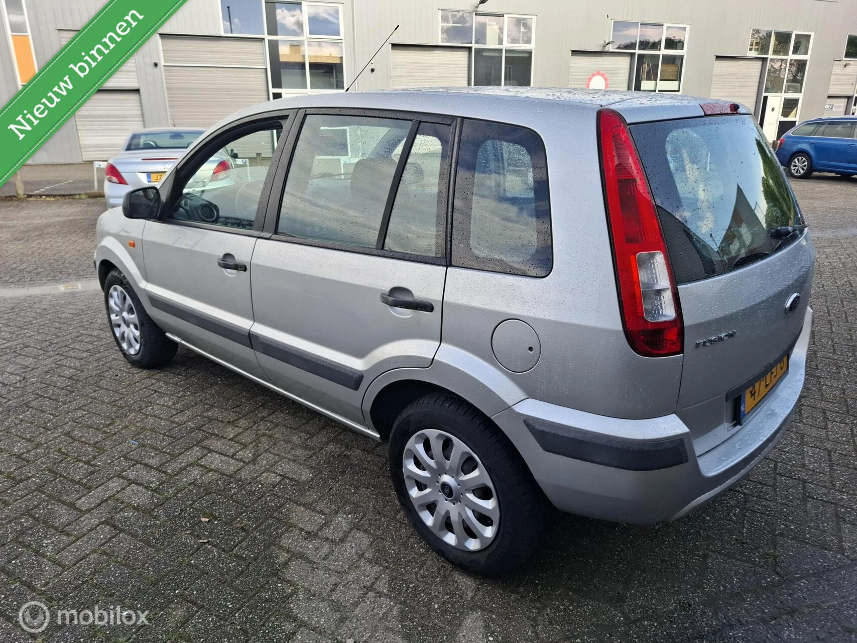 Hoofdafbeelding Ford Fusion