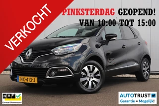 Renault Captur 1.5 dCi Limited Keyless Navigatie Bluetooth Clima Cruise Parkeersensor 16 inch LMV Getint Glas
