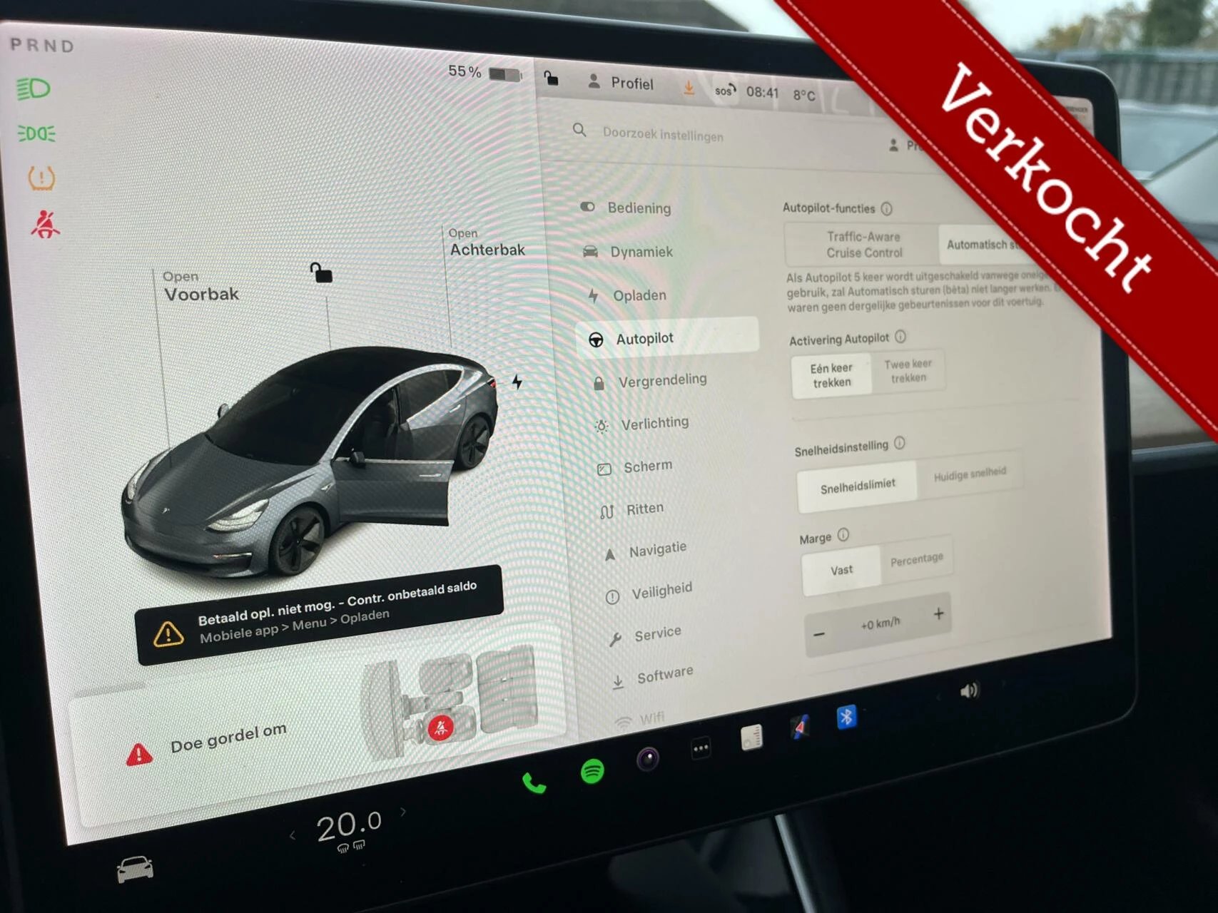 Hoofdafbeelding Tesla Model 3