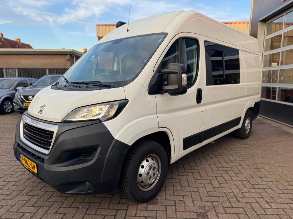 Hoofdafbeelding Peugeot Boxer