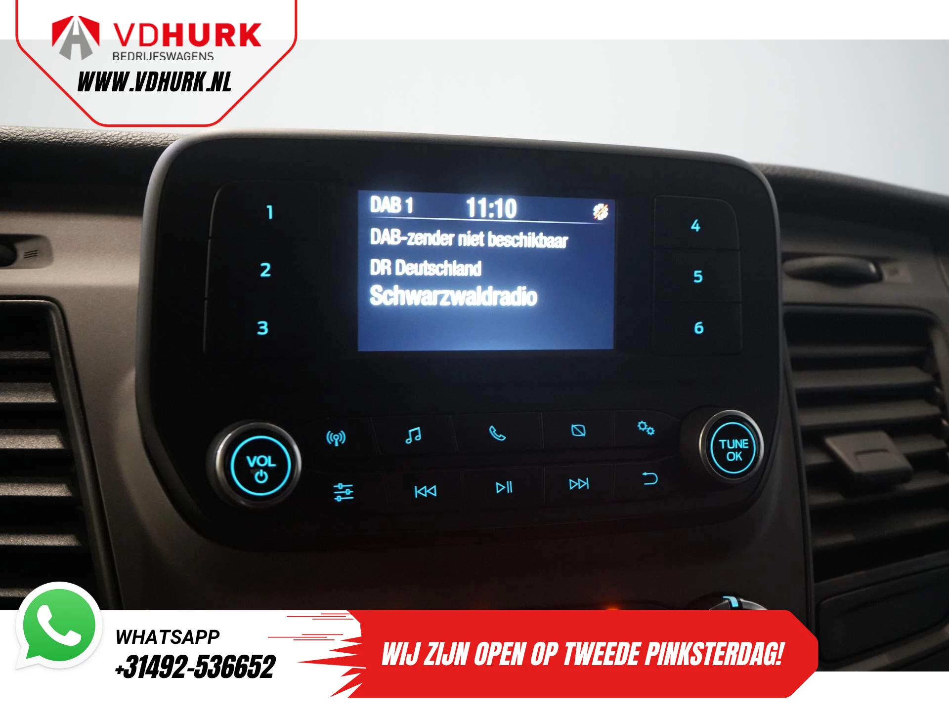 Hoofdafbeelding Ford Transit Custom