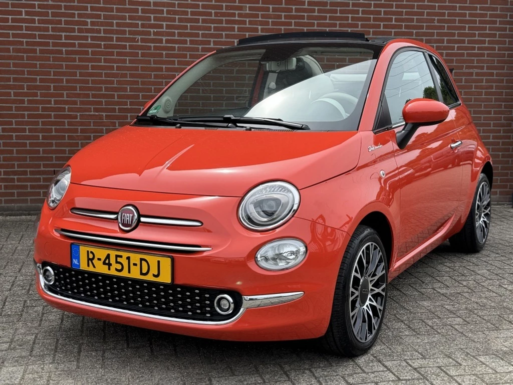 Hoofdafbeelding Fiat 500C