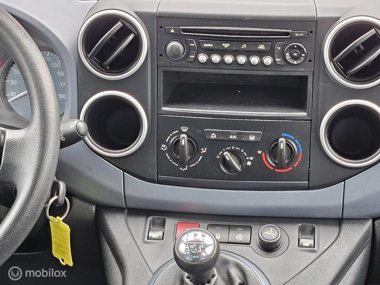 Hoofdafbeelding Peugeot Partner