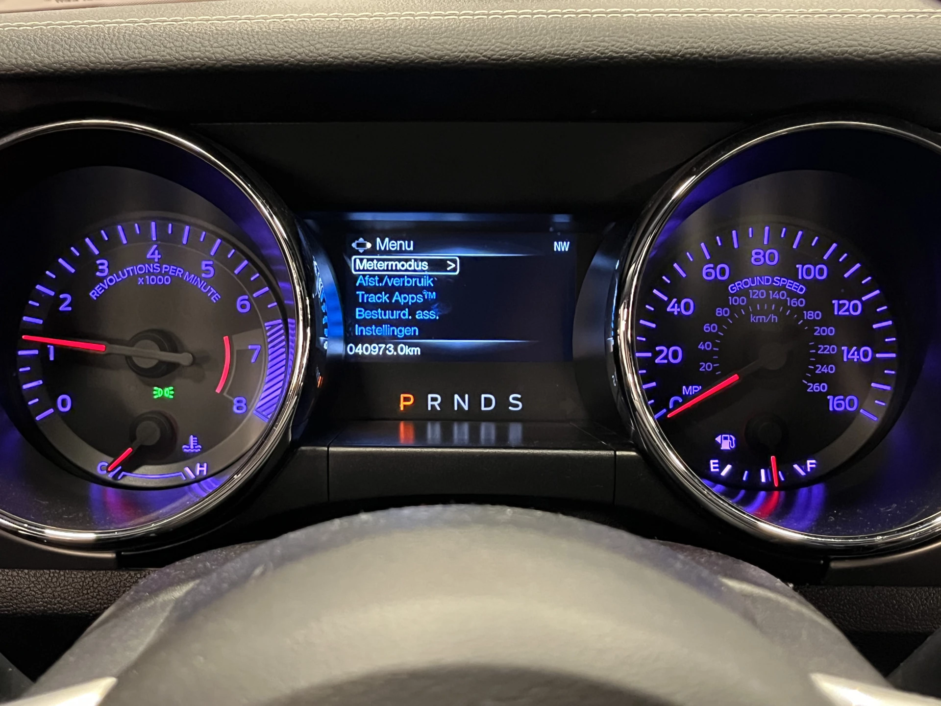 Hoofdafbeelding Ford Mustang