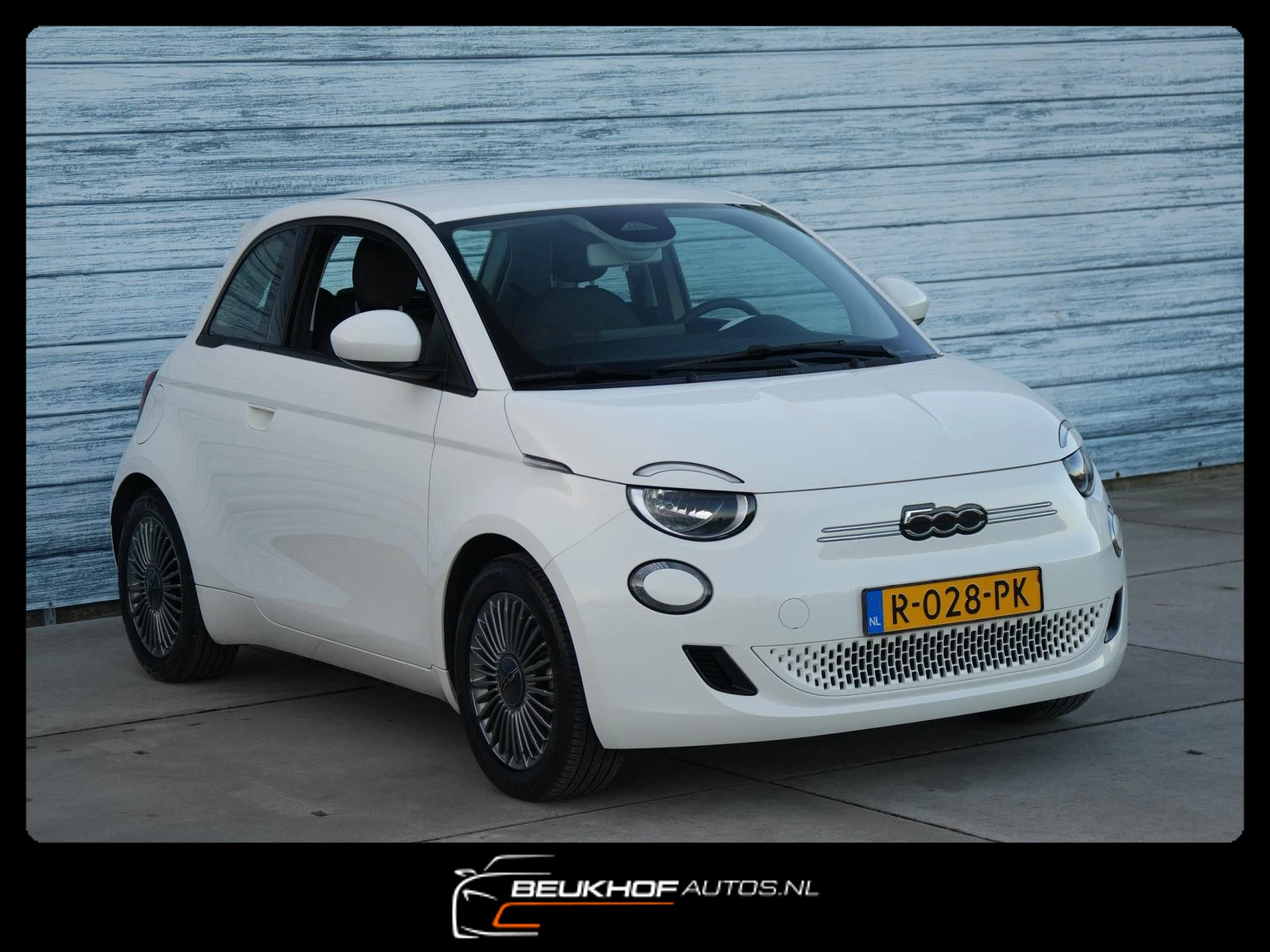 Hoofdafbeelding Fiat 500e