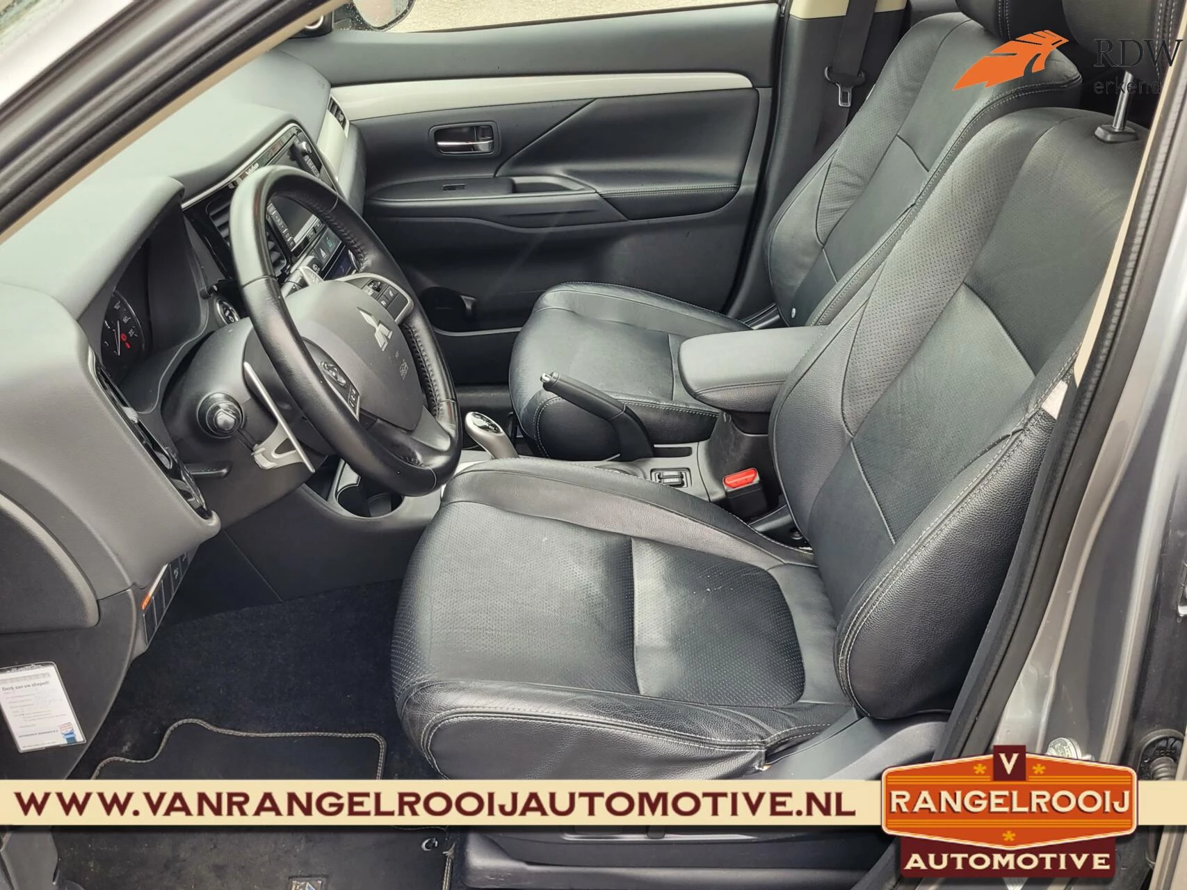 Hoofdafbeelding Mitsubishi Outlander