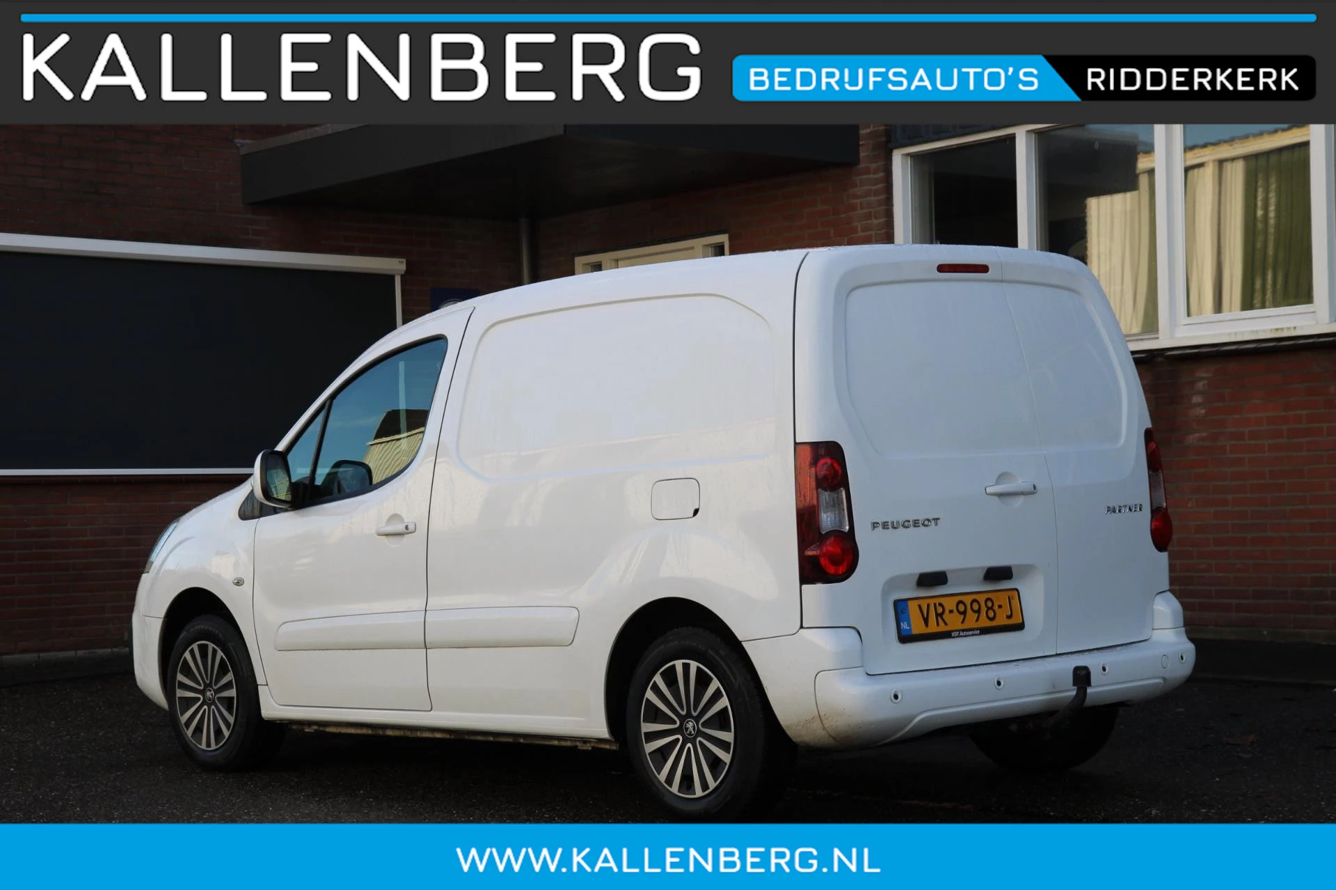 Hoofdafbeelding Peugeot Partner