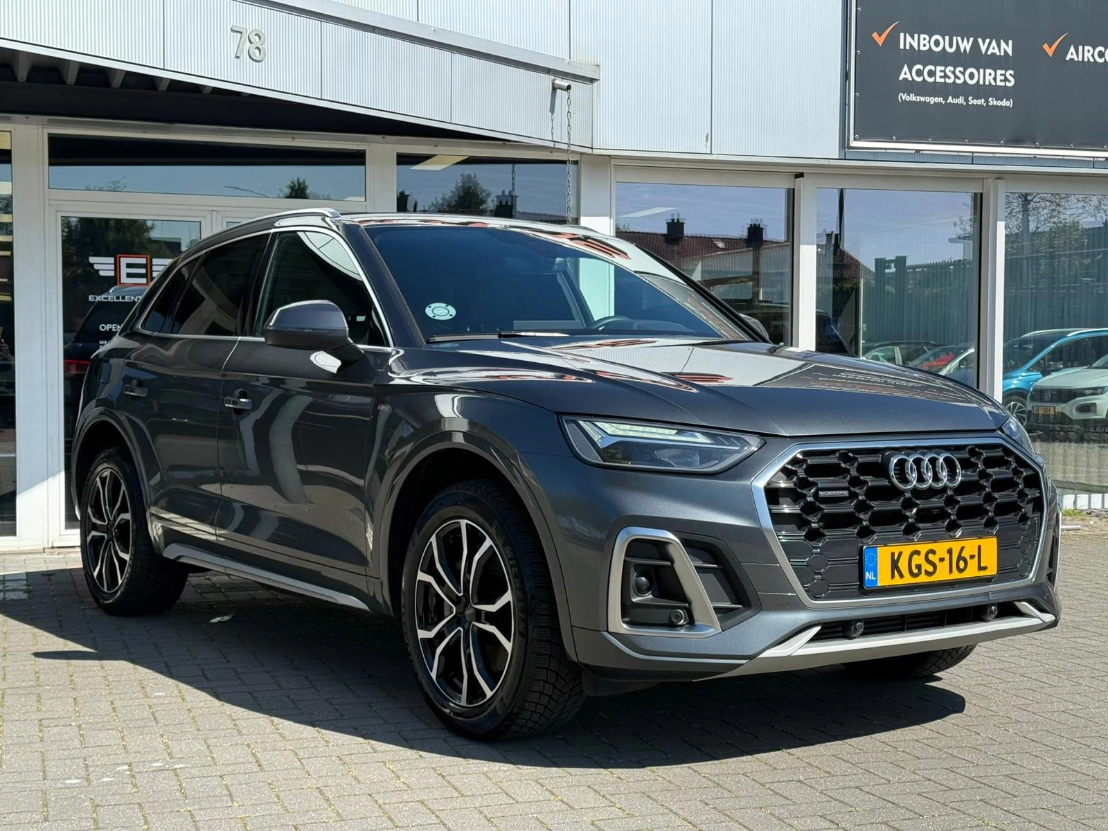 Hoofdafbeelding Audi Q5