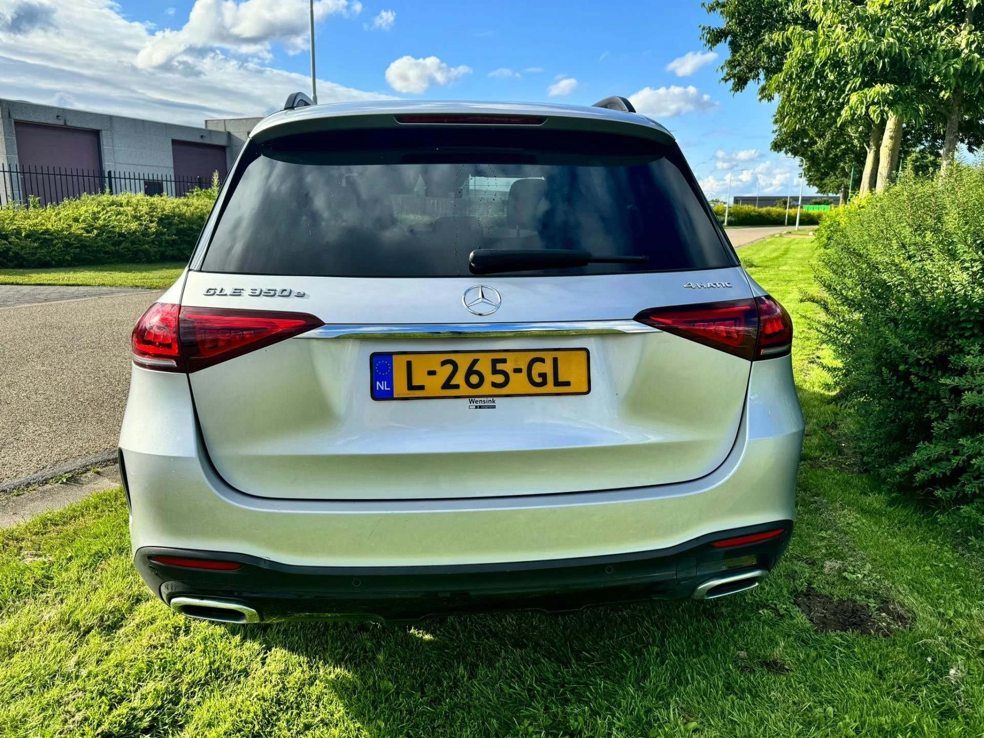 Hoofdafbeelding Mercedes-Benz GLE