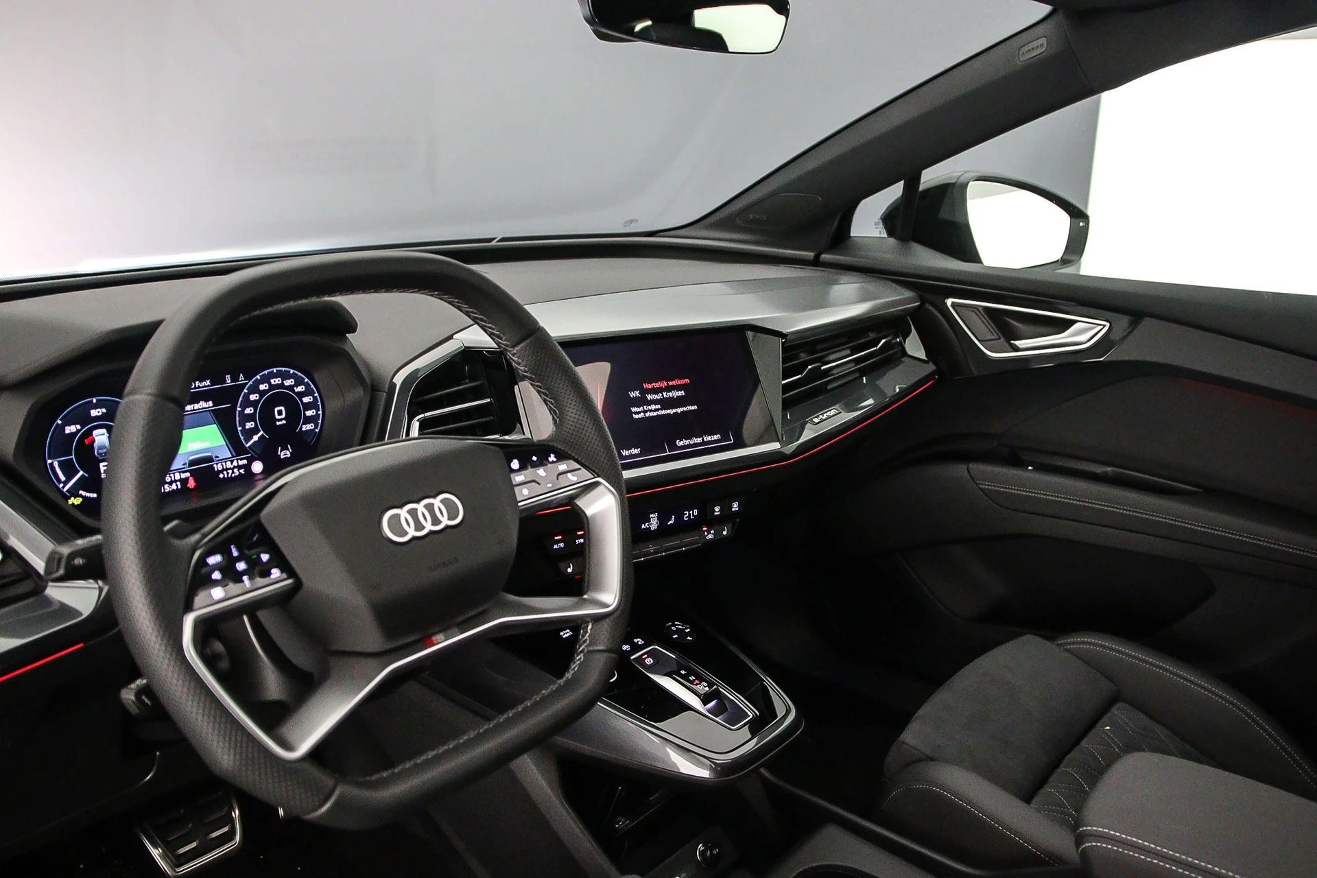 Hoofdafbeelding Audi Q4 e-tron