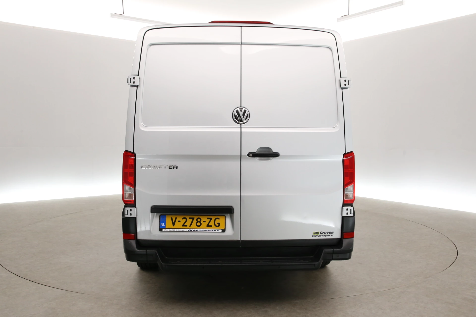Hoofdafbeelding Volkswagen Crafter