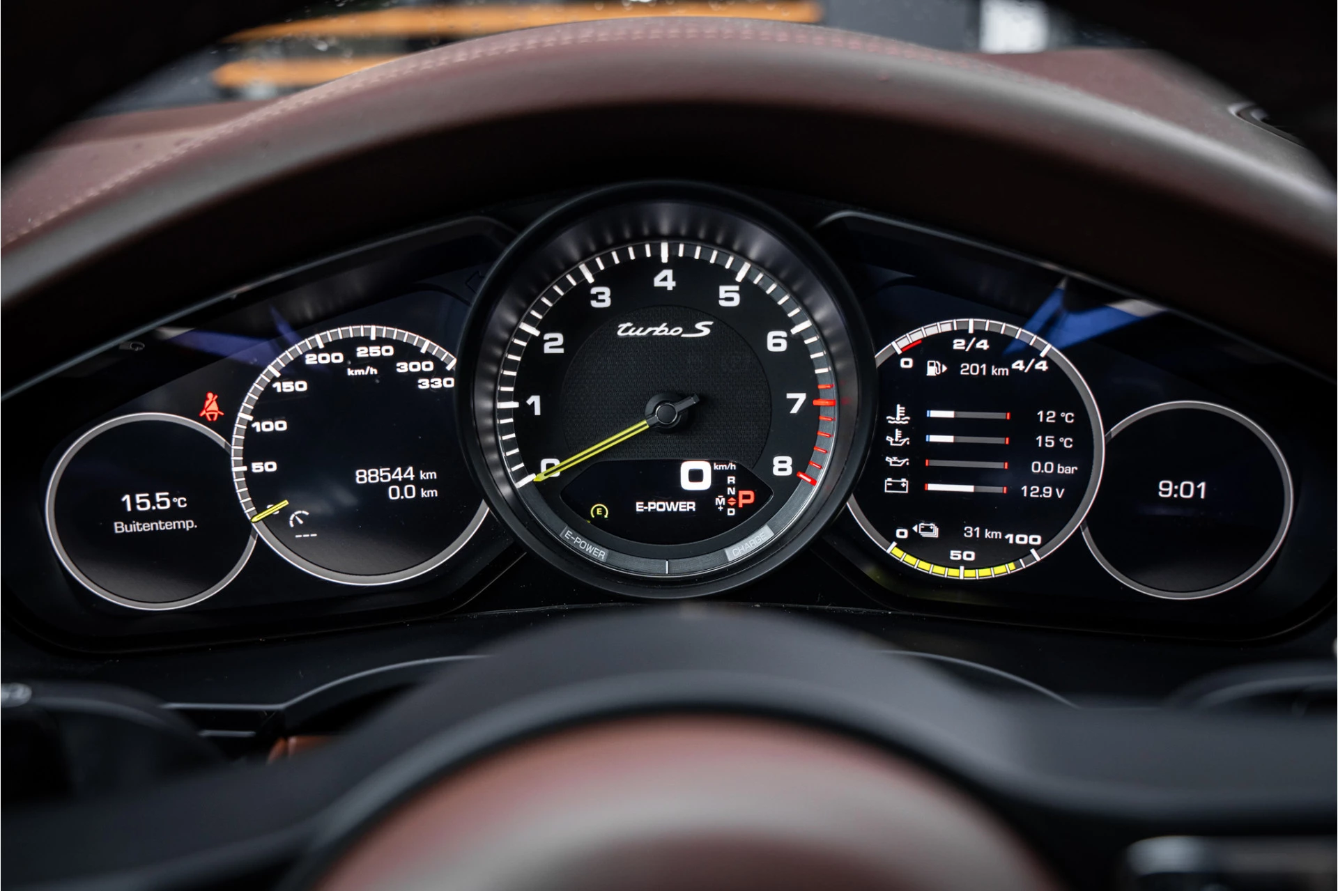 Hoofdafbeelding Porsche Cayenne