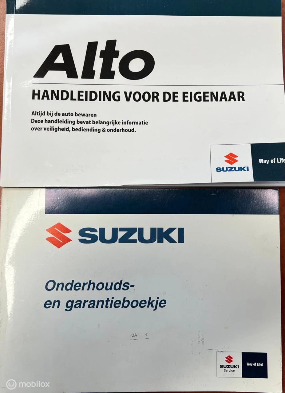 Hoofdafbeelding Suzuki Alto