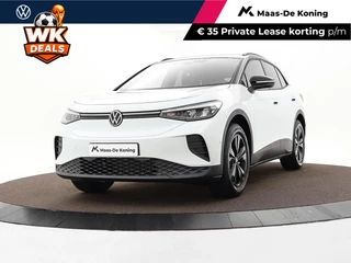 Hoofdafbeelding Volkswagen ID.4 Volkswagen ID.4 Limited Edition 52 kWh accu 170 PK · Achteruitrijcamera · Draadloze telefoonlader · verwarmd stuurwiel ·
