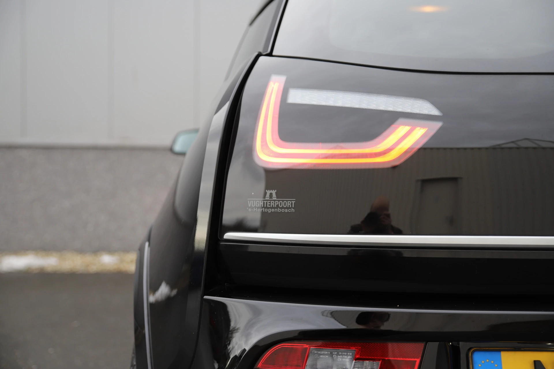 Hoofdafbeelding BMW i3