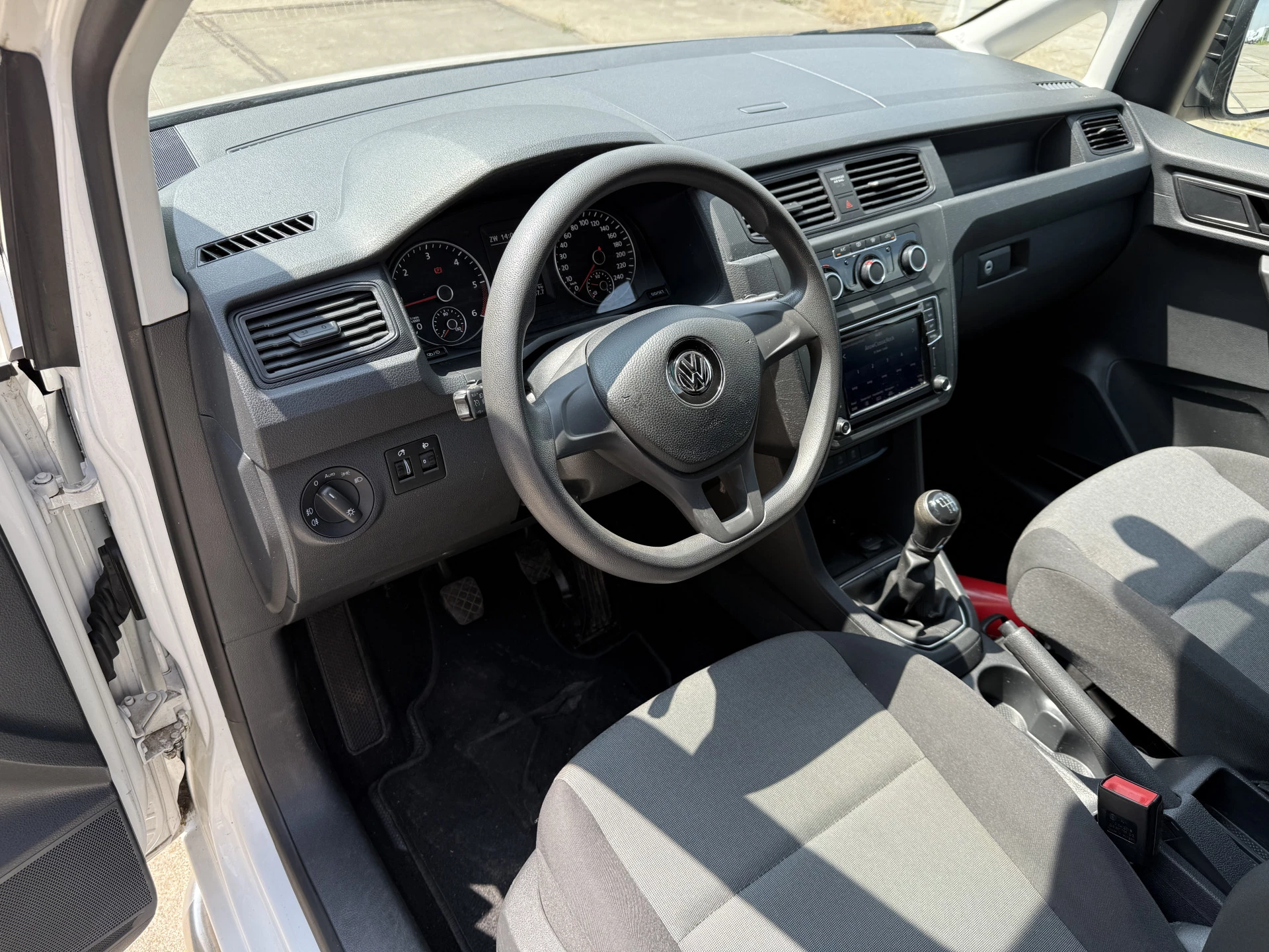 Hoofdafbeelding Volkswagen Caddy