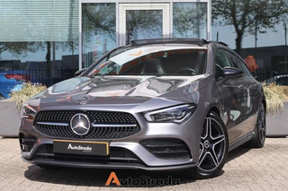 Hoofdafbeelding Mercedes-Benz CLA Mercedes CLA Shooting Brake 180 AMG-Line 136pk | Keyless | Pano | Sfeer | Trekhaak | Camera | Multibeam | Carplay