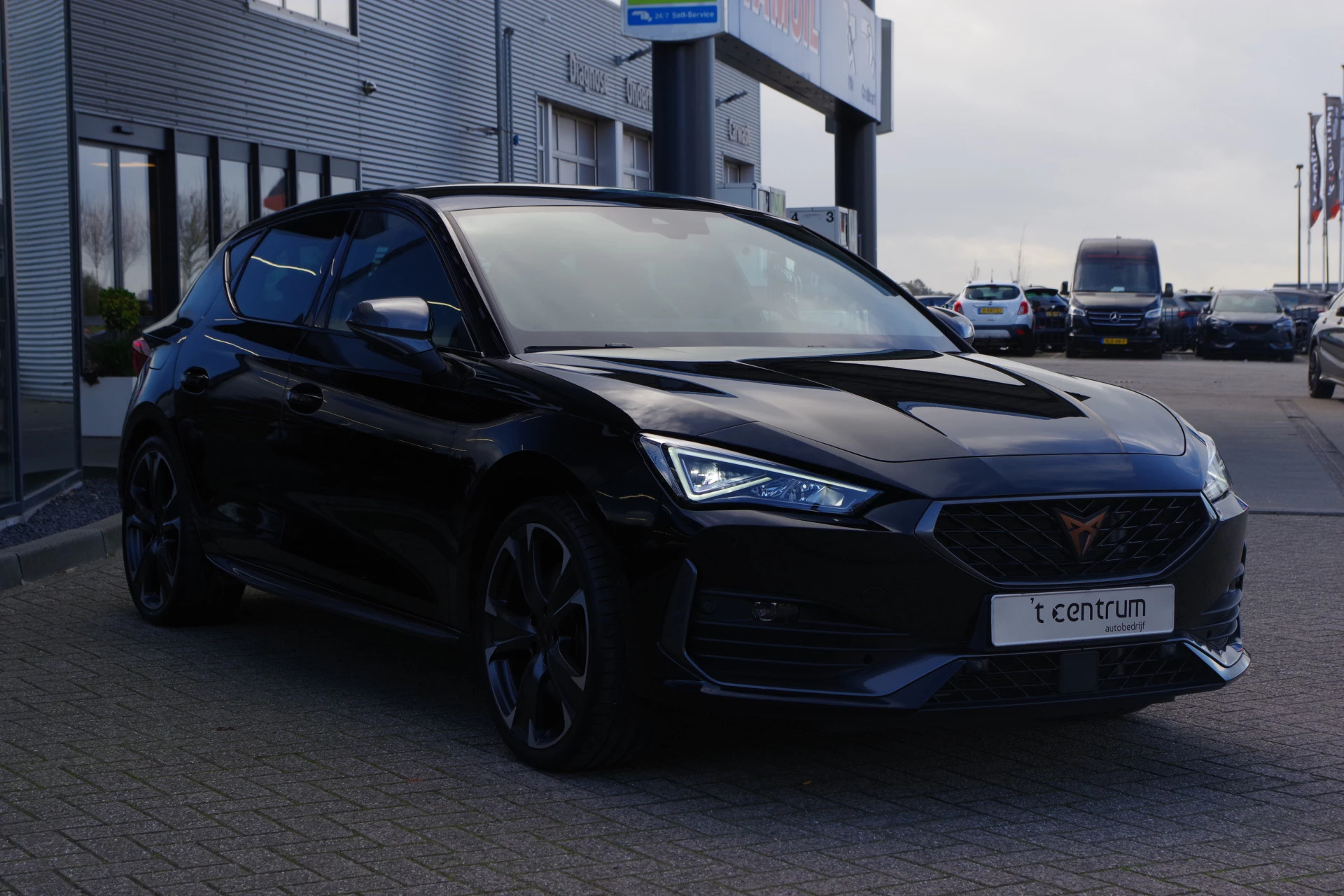 Hoofdafbeelding CUPRA Leon