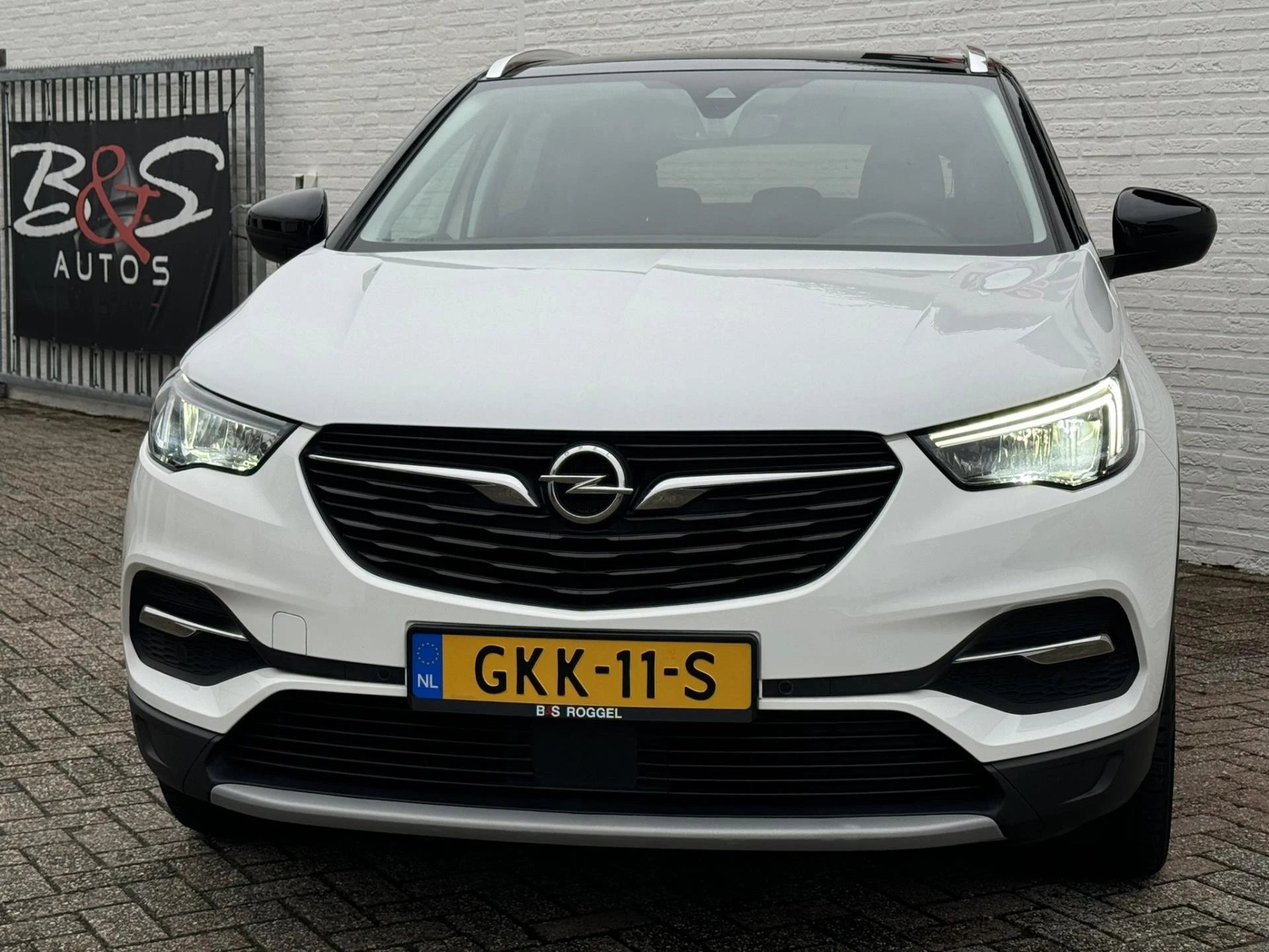 Hoofdafbeelding Opel Grandland X