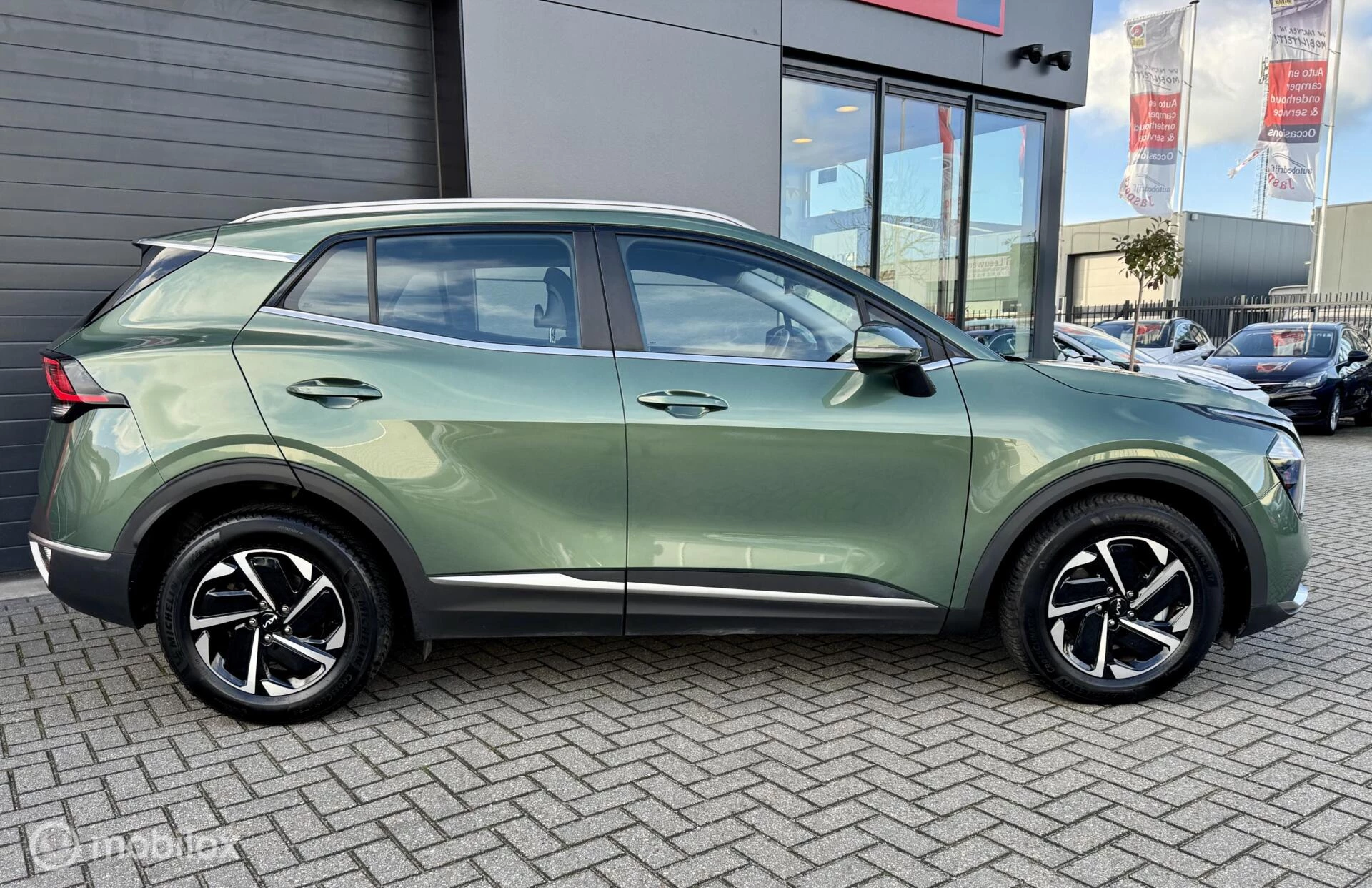 Hoofdafbeelding Kia Sportage