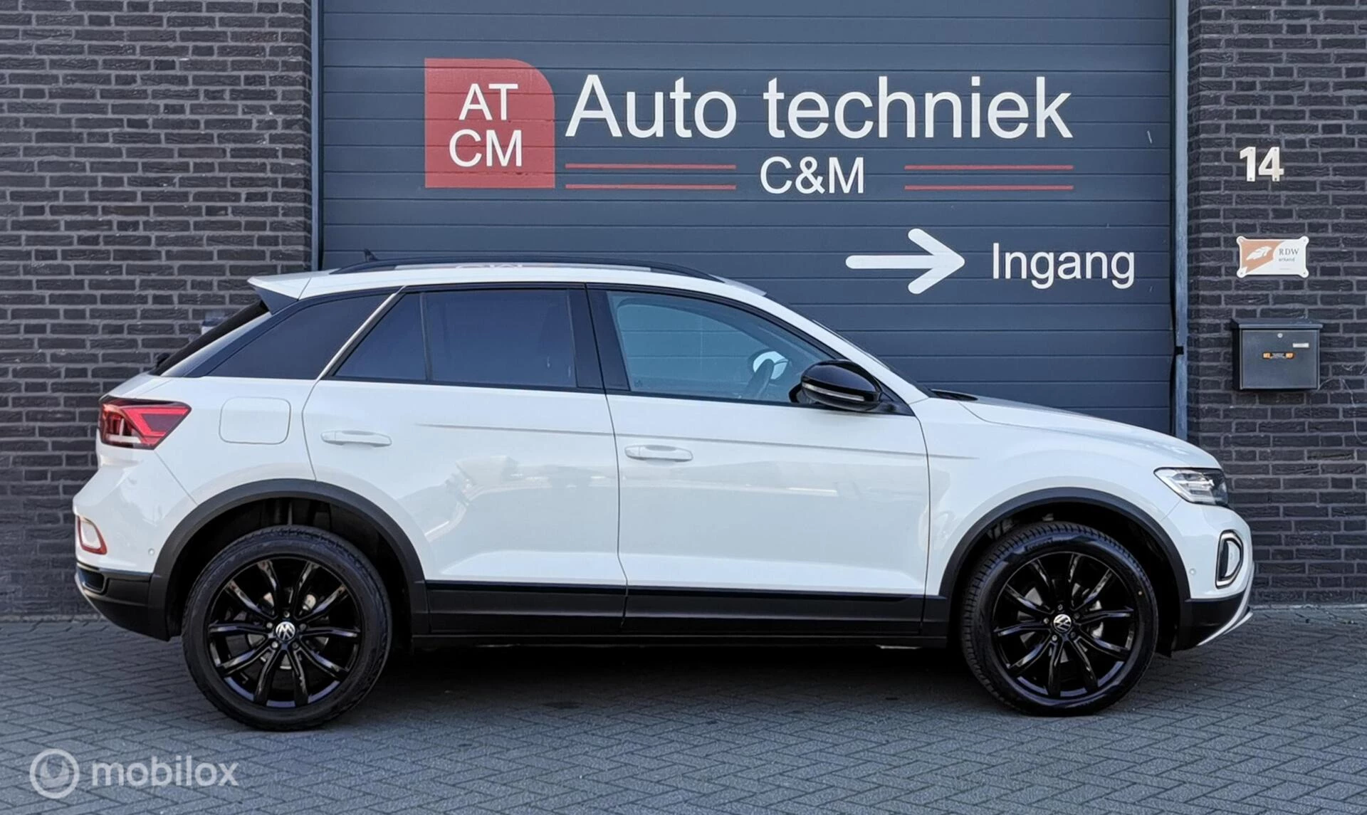 Hoofdafbeelding Volkswagen T-Roc