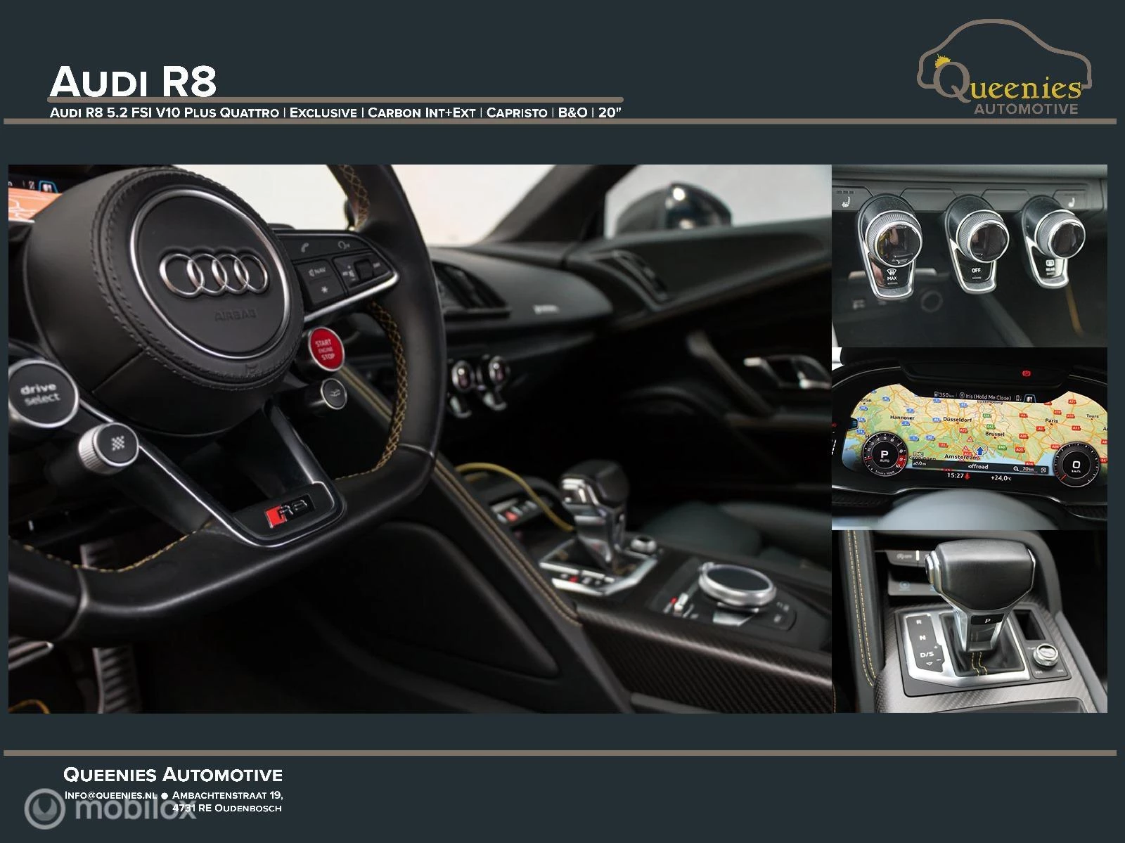 Hoofdafbeelding Audi R8