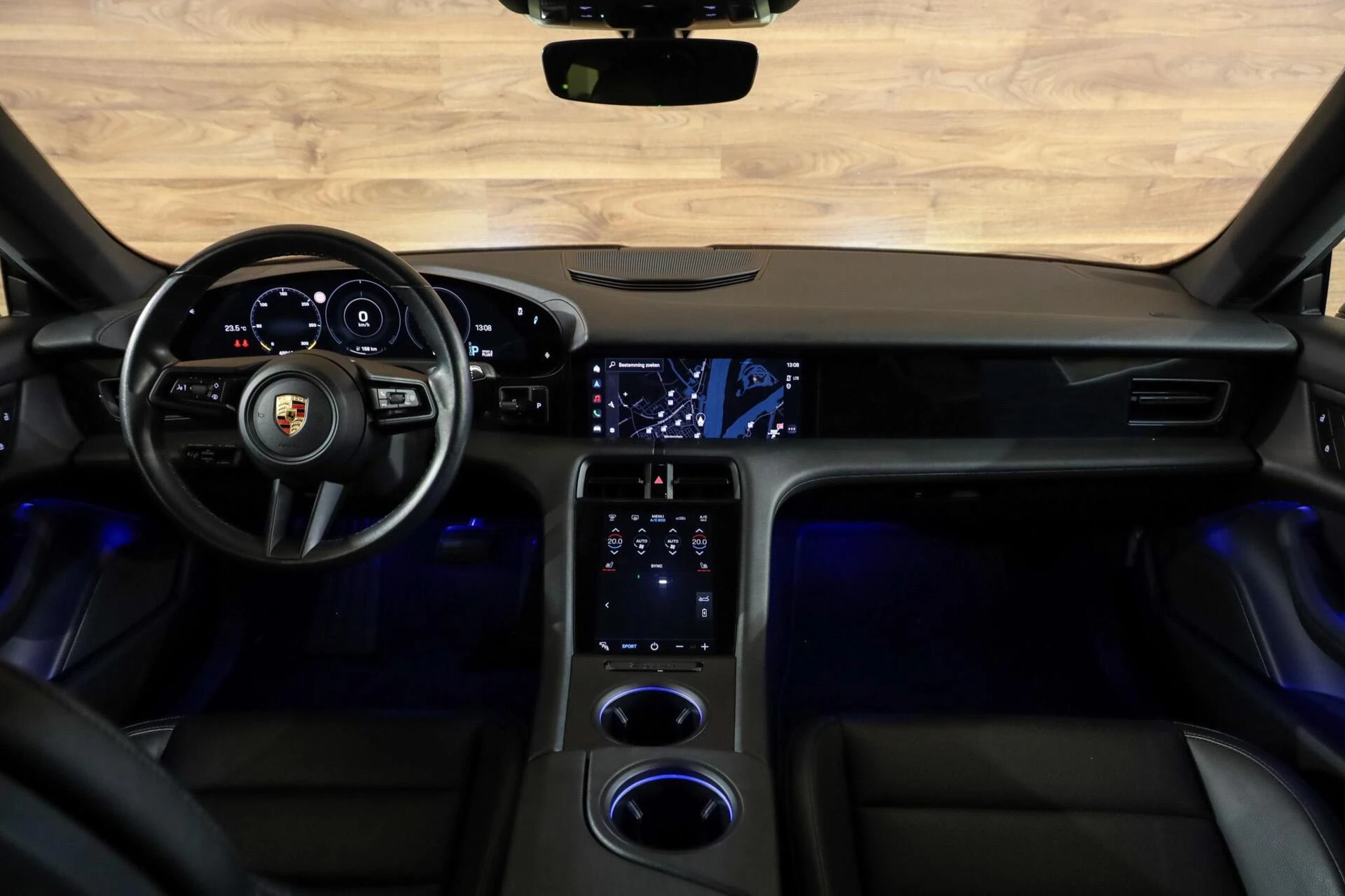 Hoofdafbeelding Porsche Taycan