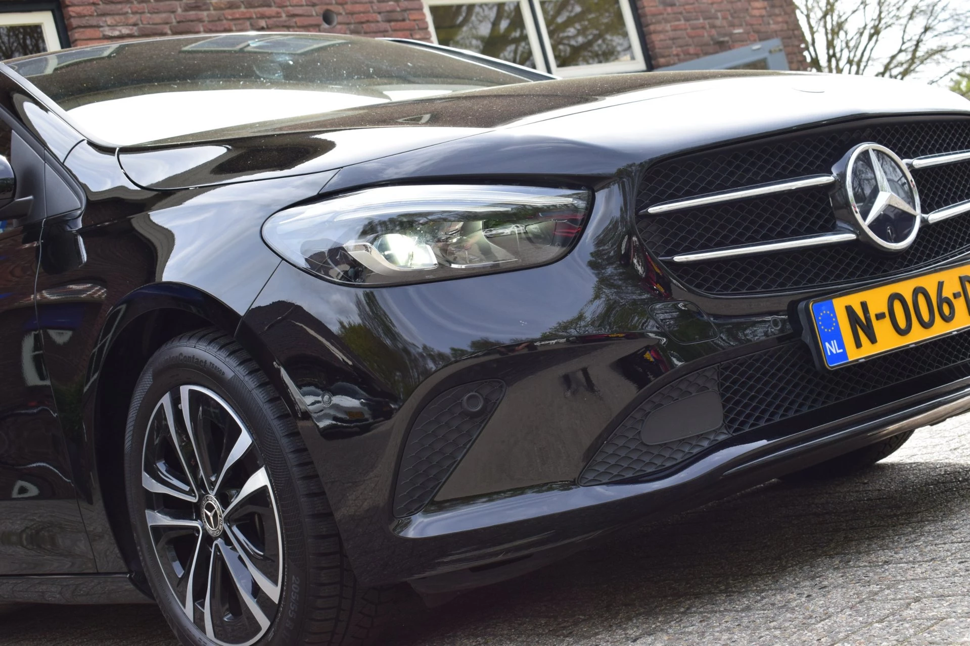 Hoofdafbeelding Mercedes-Benz B-Klasse