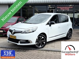 Hoofdafbeelding Renault Scénic Renault Scenic 1.2 TCe Bose NAVI CAMERA NW 4SEIZOEN BANDEN