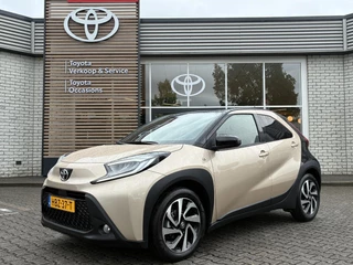 Toyota Aygo X MT PULSE ZEER LAGE KM-STAND APPLE/ANDROID CAMERA CLIMA AD-CRUISE 17" LM-VELGEN NL- AUTO