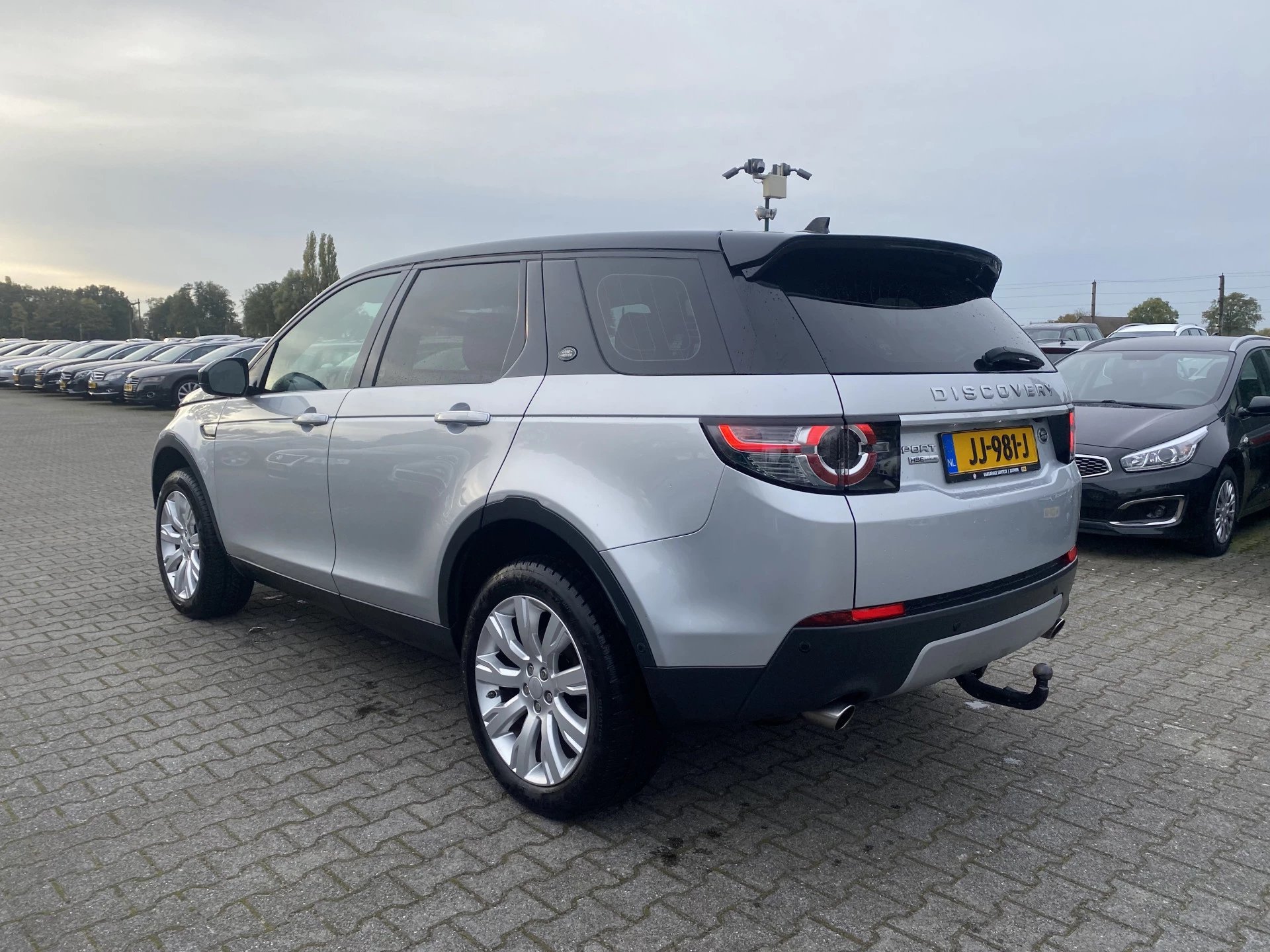 Hoofdafbeelding Land Rover Discovery Sport