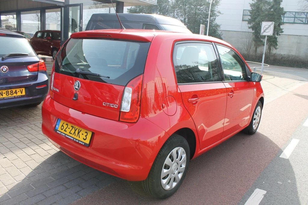 Hoofdafbeelding Škoda Citigo