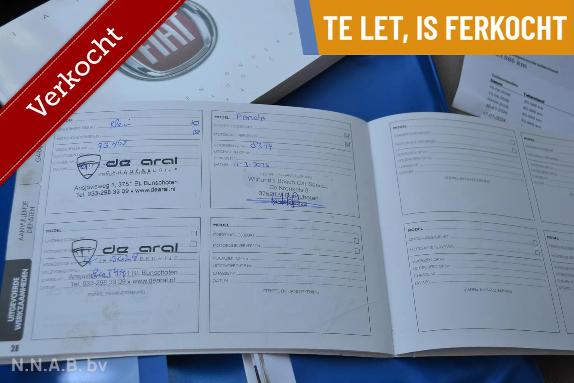 Hoofdafbeelding Fiat Panda