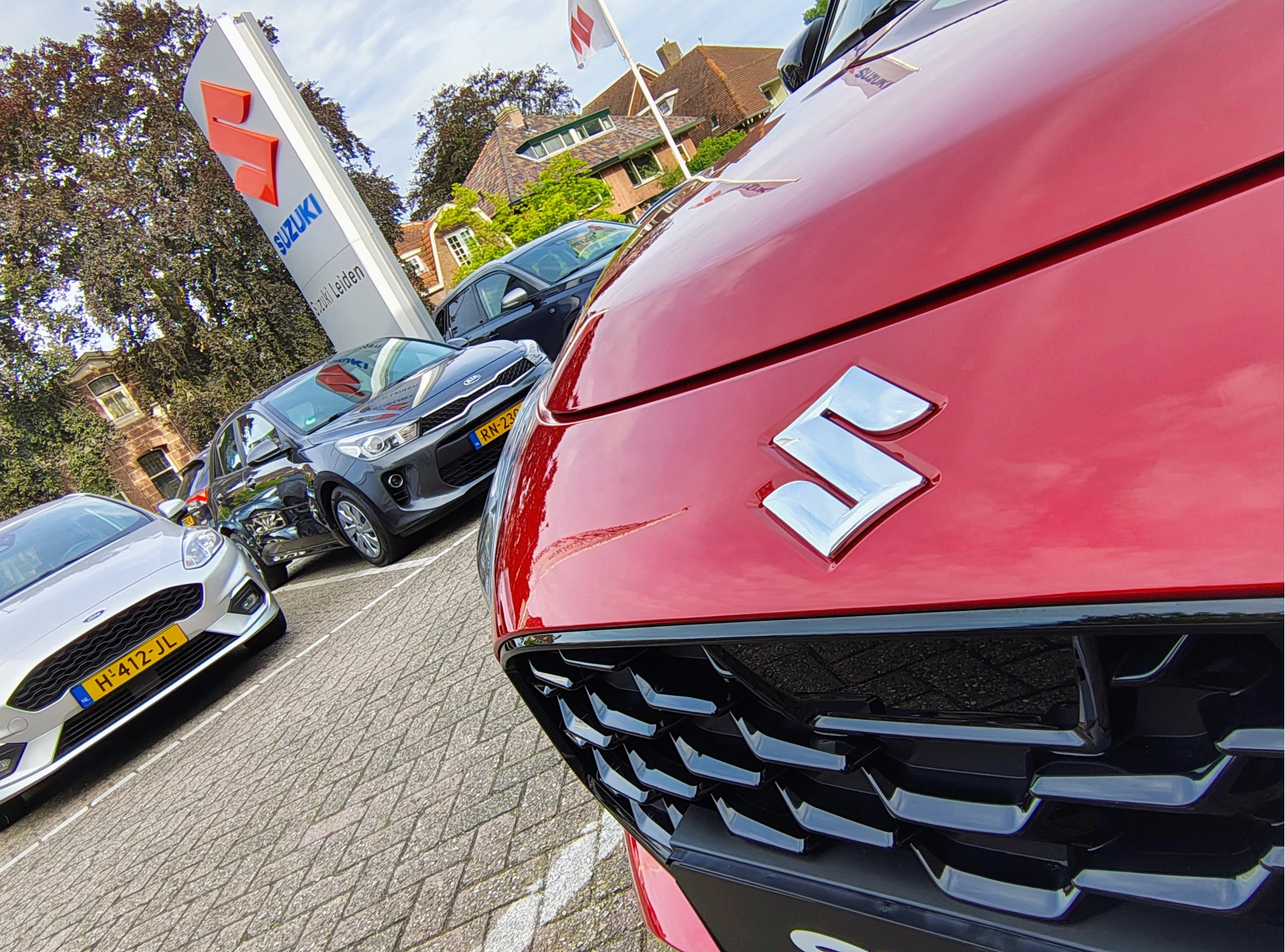 Hoofdafbeelding Suzuki Swift