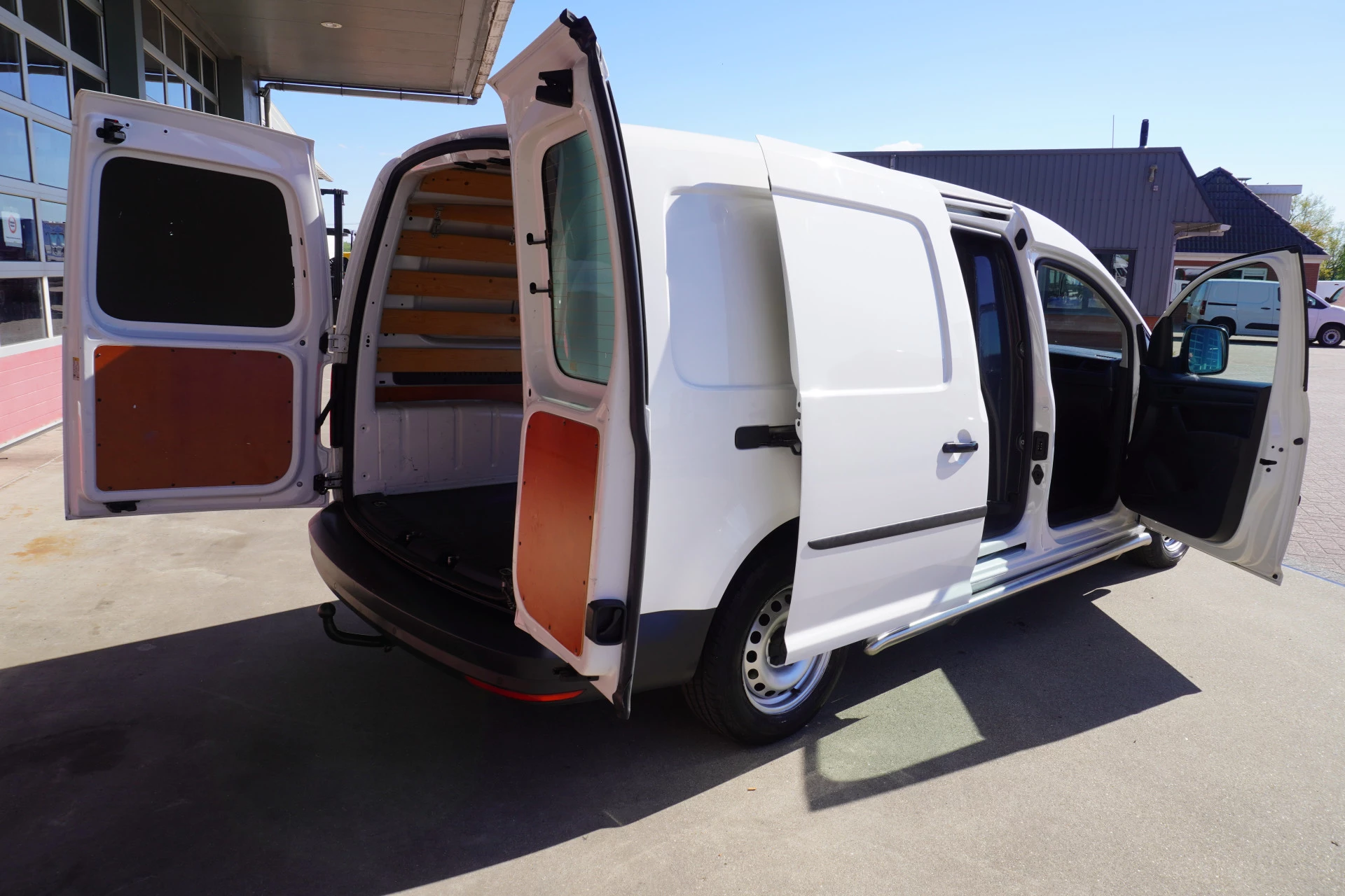 Hoofdafbeelding Volkswagen Caddy