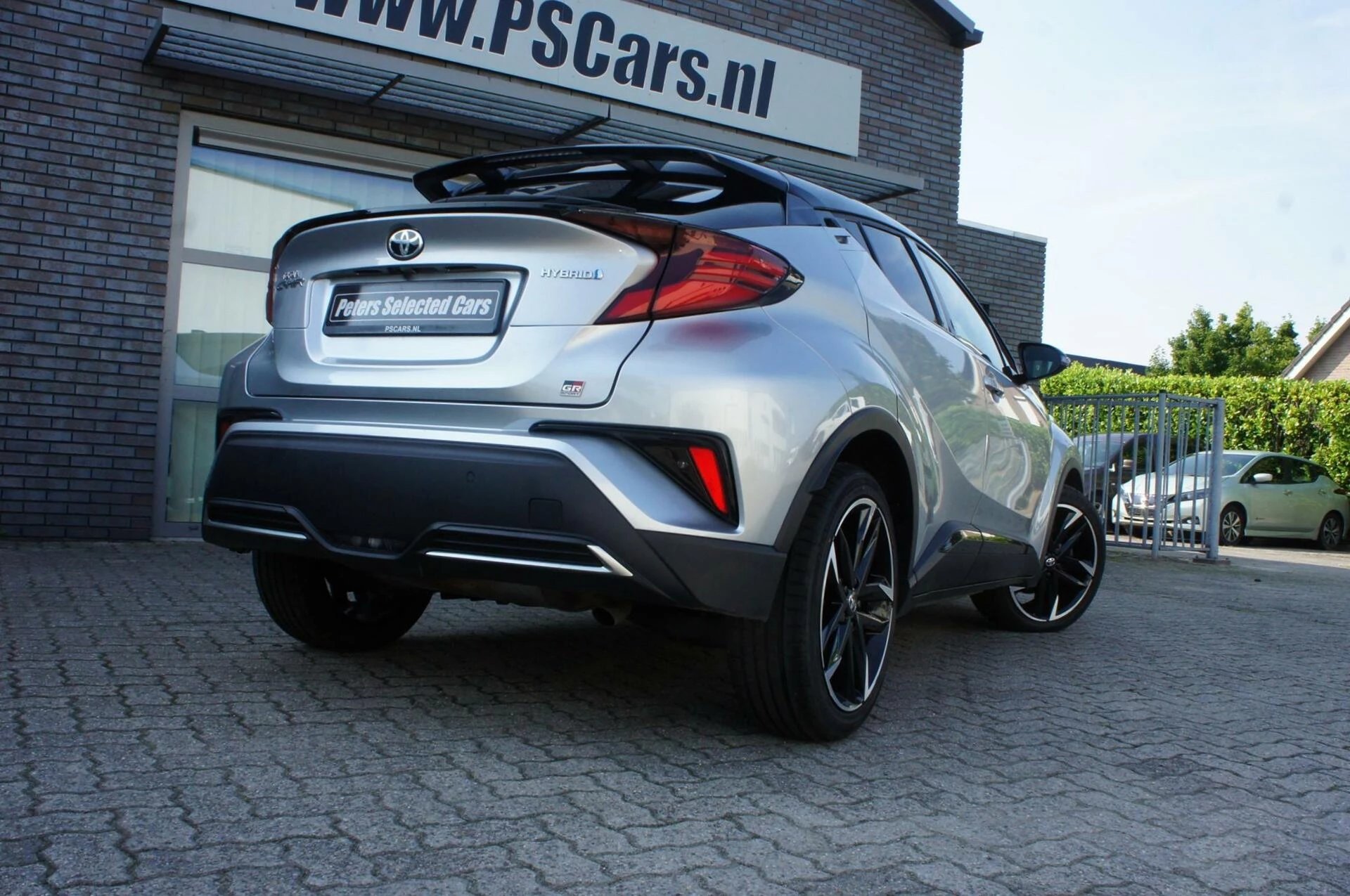 Hoofdafbeelding Toyota C-HR