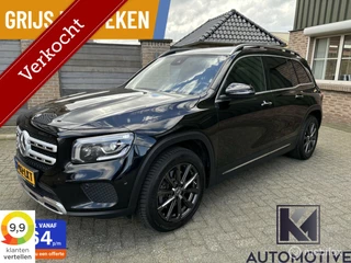 Hoofdafbeelding Mercedes-Benz GLB Mercedes GLB 200d|Grijs Kenteken|Panoramadak|Widescreen|EURO6