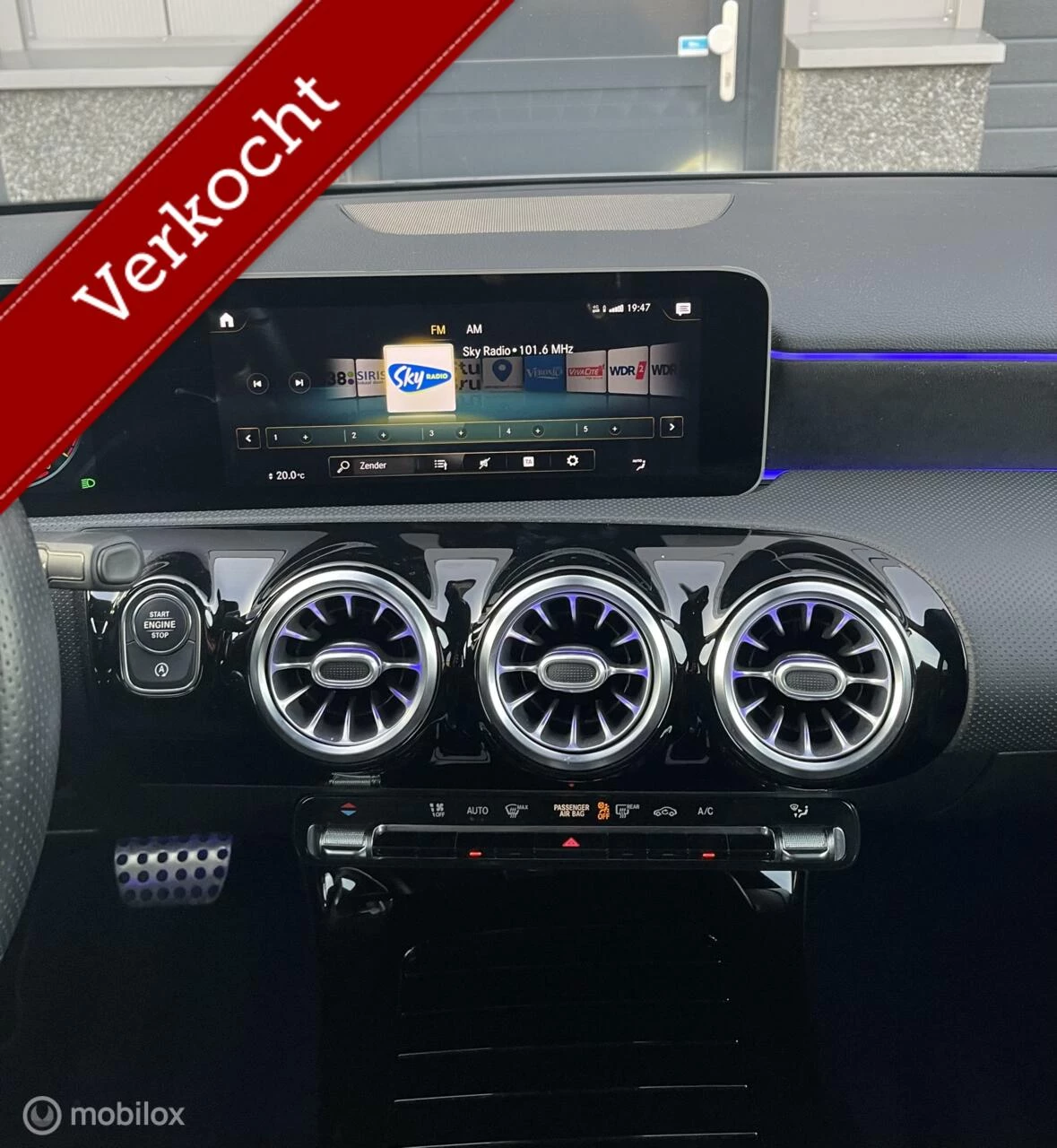 Hoofdafbeelding Mercedes-Benz A-Klasse