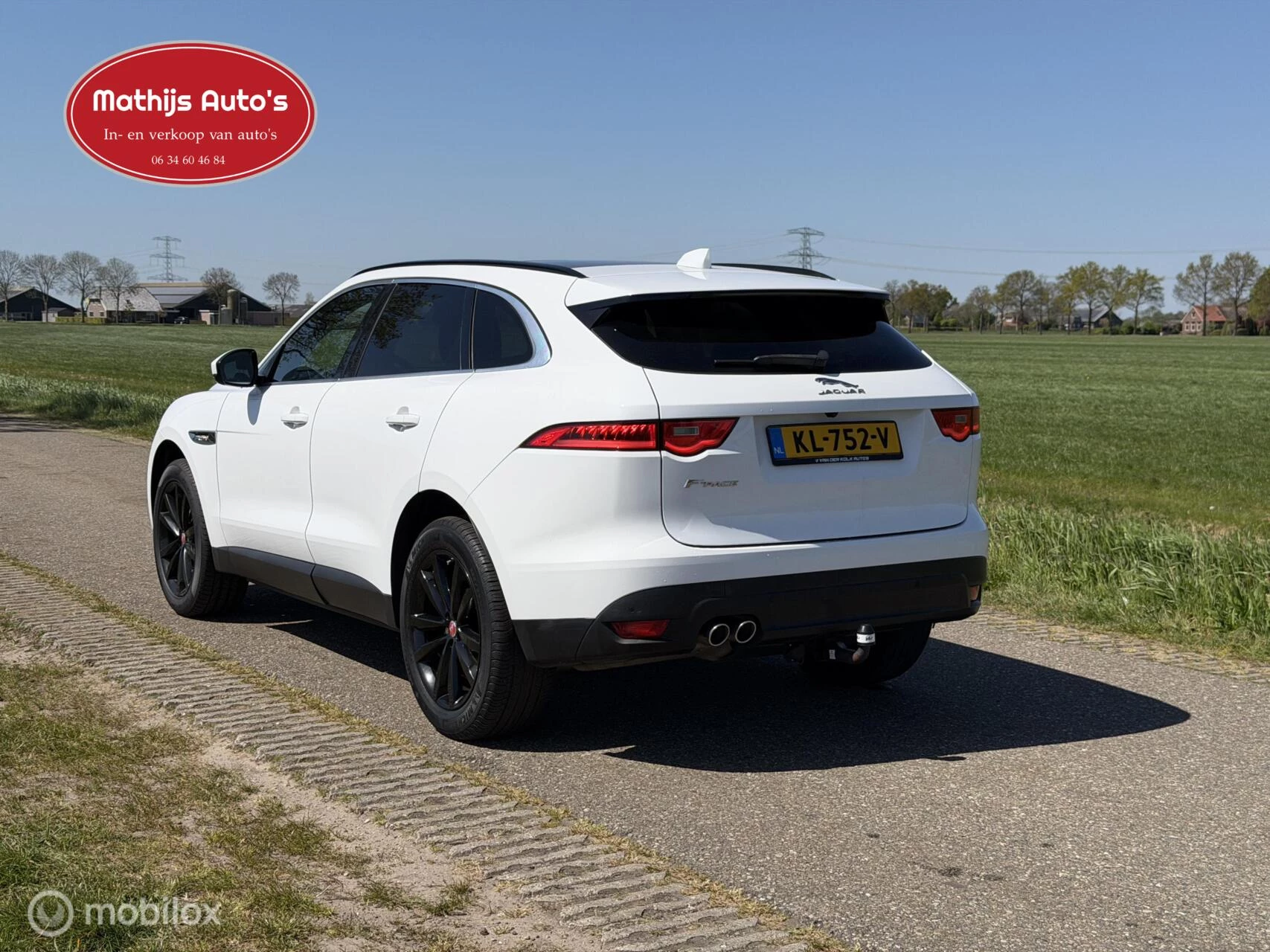 Hoofdafbeelding Jaguar F-PACE