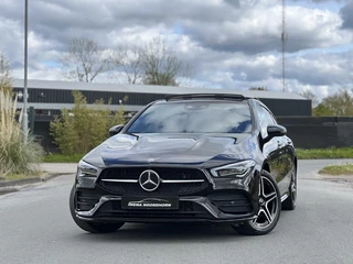 Mercedes CLA-klasse Shooting Brake 250 e AMG CLA250e Panoramadak|Burmester®|Camera 360°|Keyless|AppleCarplay|DAB+|LED MultiBeam|Sfeerverlichting|Head-Up|Night pakket