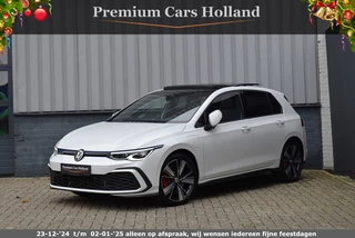 Volkswagen Golf 1.4 eHybrid GTE 245 Pk Fabrieksgarantie tot 12-2025 Pano Navi IQ Lights Head-Up Trekhaak Keyless 18 Inch