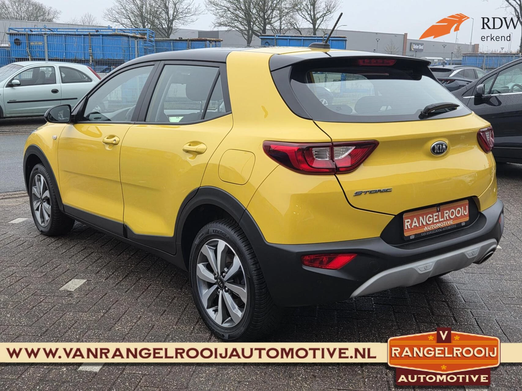 Hoofdafbeelding Kia Stonic